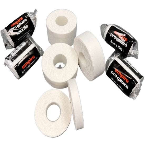 EMPIRE PRO TAPE HAND WRAP KIT GAUZE & TAPE