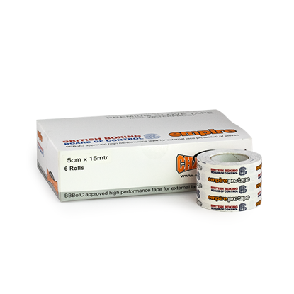 EMPIRE 5cm x 15mtr BBBofC GLOVE TAPE (6 rolls)