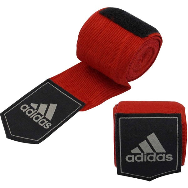 ADIDAS ABA HAND WRAPS 2.5MTR RED