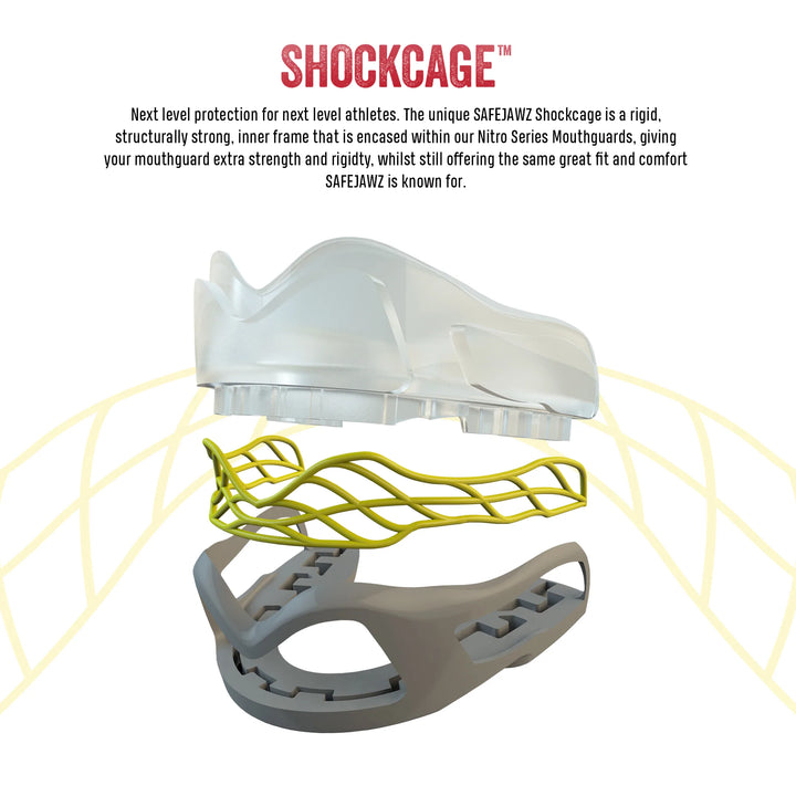 SAFEJAWZ NITRO MOUTHGUARD