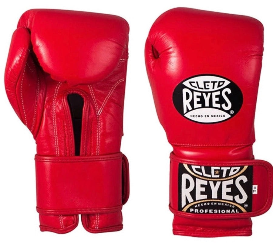 CLETO REYES SPAR GLOVES STRAP RED