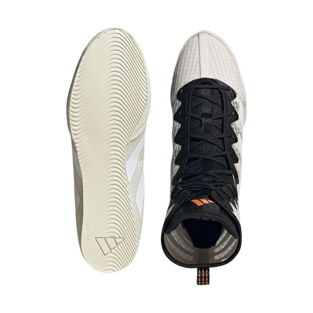 ADIDAS BOX HOG 4 GREY