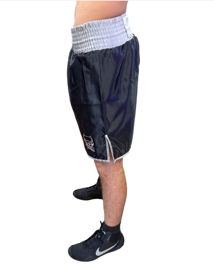 MAD DOGS CONTEST SHORTS BLACK/SILVER