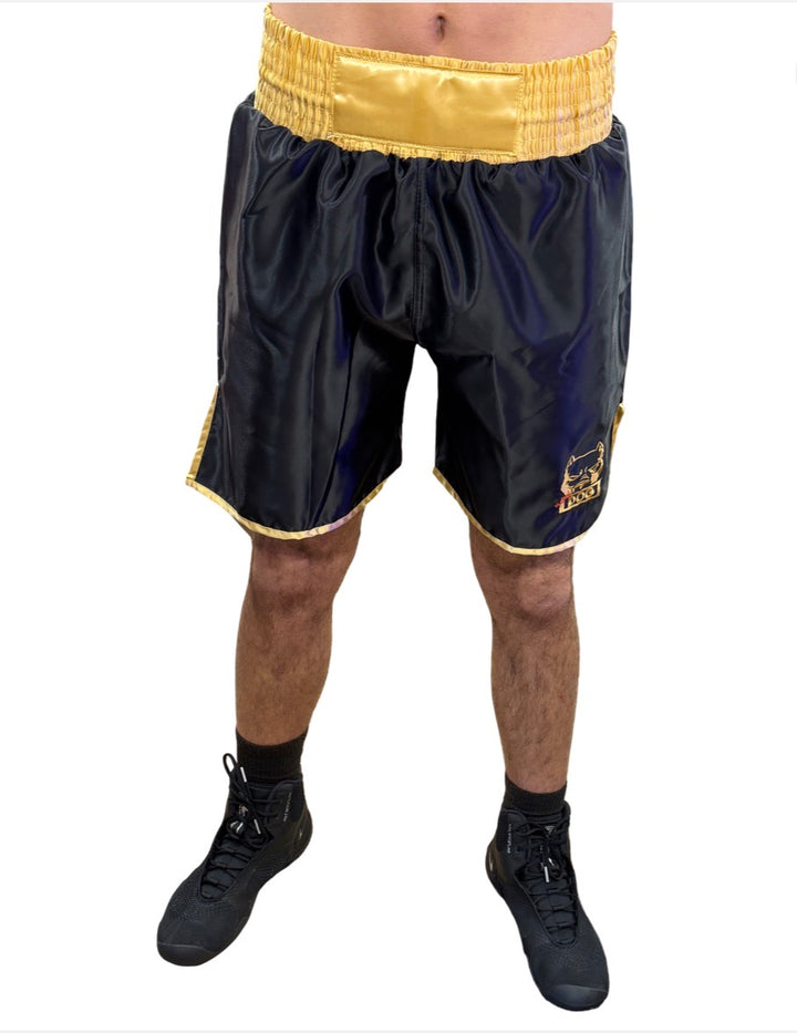 MAD DOGS CONTEST SHORTS BLACK/GOLD