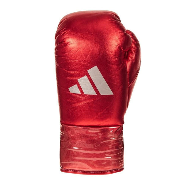 ADIDAS ADISTAR 3.0 BBBC APPROVED LACE BOXING GLOVES
