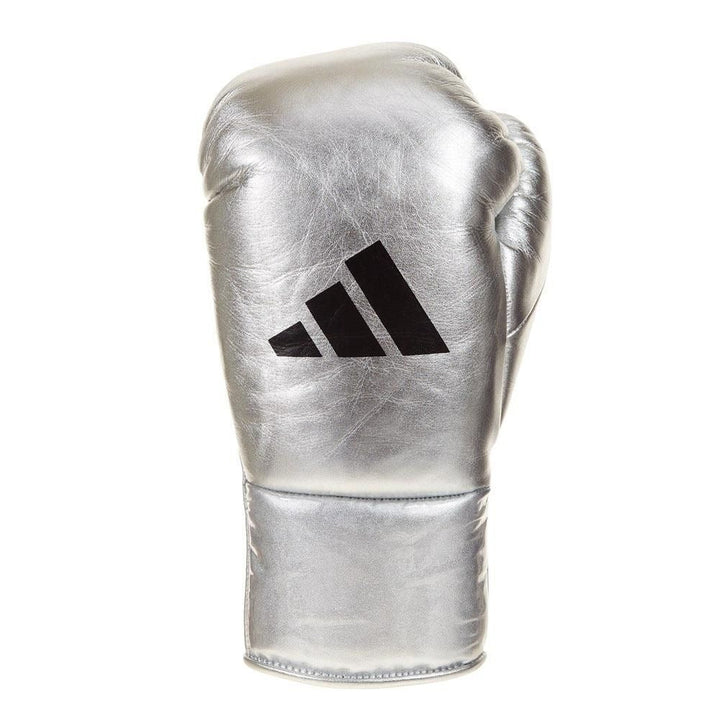 ADIDAS ADISTAR 3.0 BBBC APPROVED LACE BOXING GLOVES