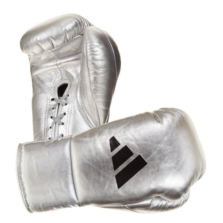 ADIDAS ADISTAR 3.0 BBBC APPROVED LACE BOXING GLOVES