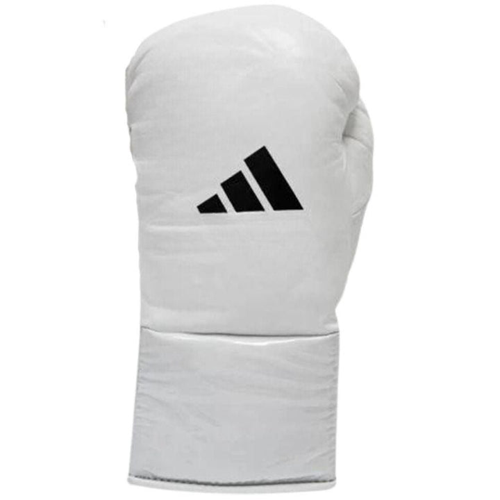 ADIDAS ADISTAR 3.0 BBBC APPROVED LACE BOXING GLOVES