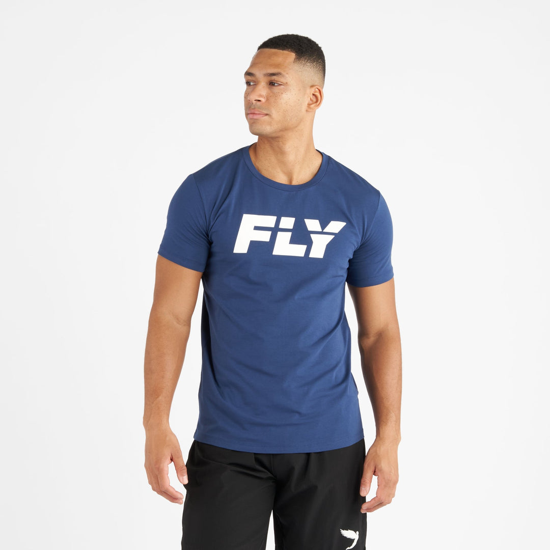 FLY BIG LOGO T-SHIRT