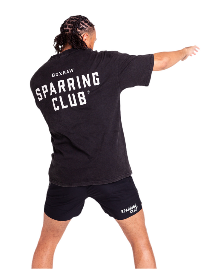 BOX RAW SPARRING CLUB OVERSIZED T-SHIRT