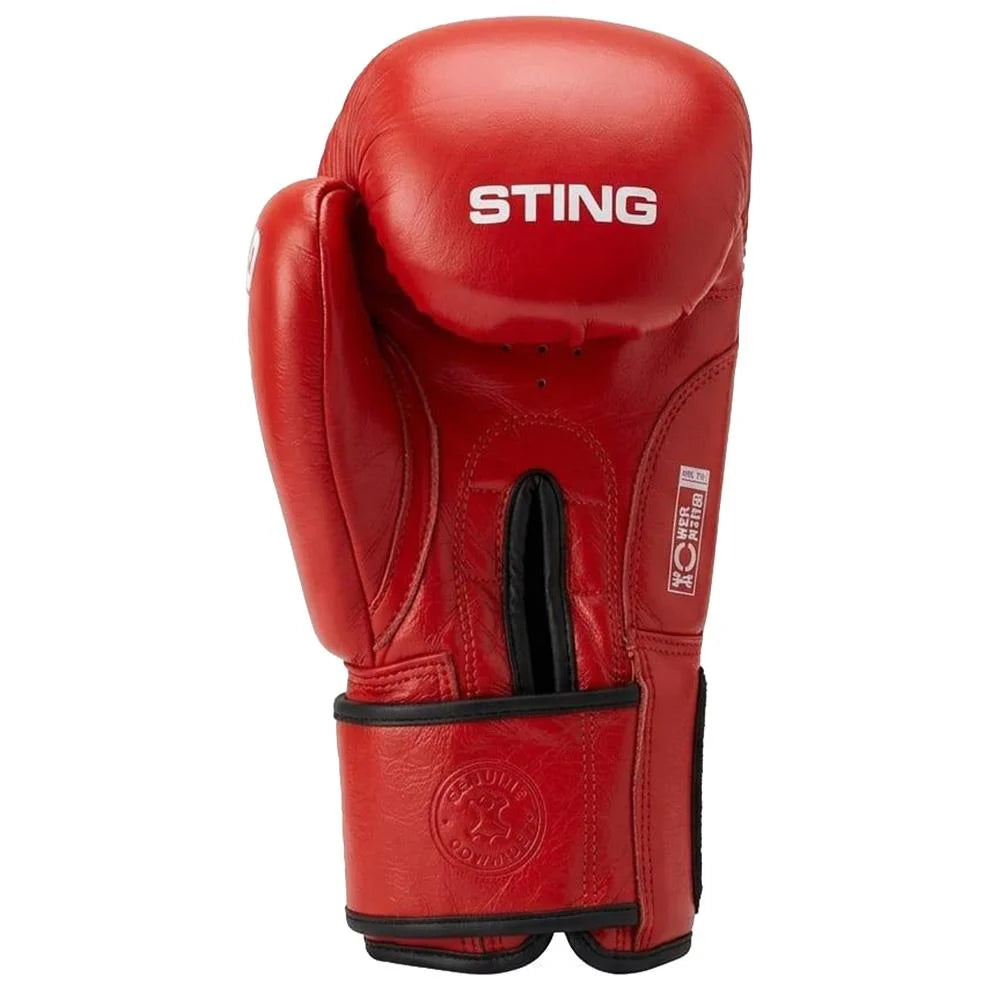 STING WORLD BOXING APPROVED CONTEST GLOVES