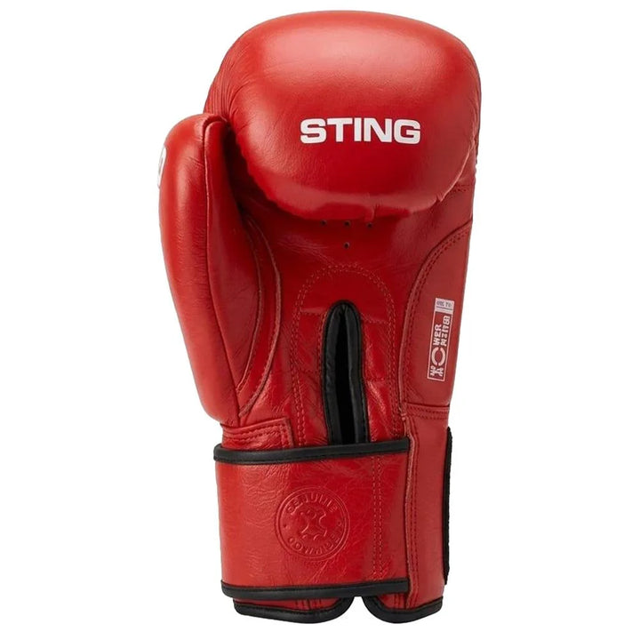 STING WORLD BOXING APPROVED CONTEST GLOVES