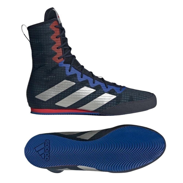 ADIDAS BOX HOG 4 NAVY