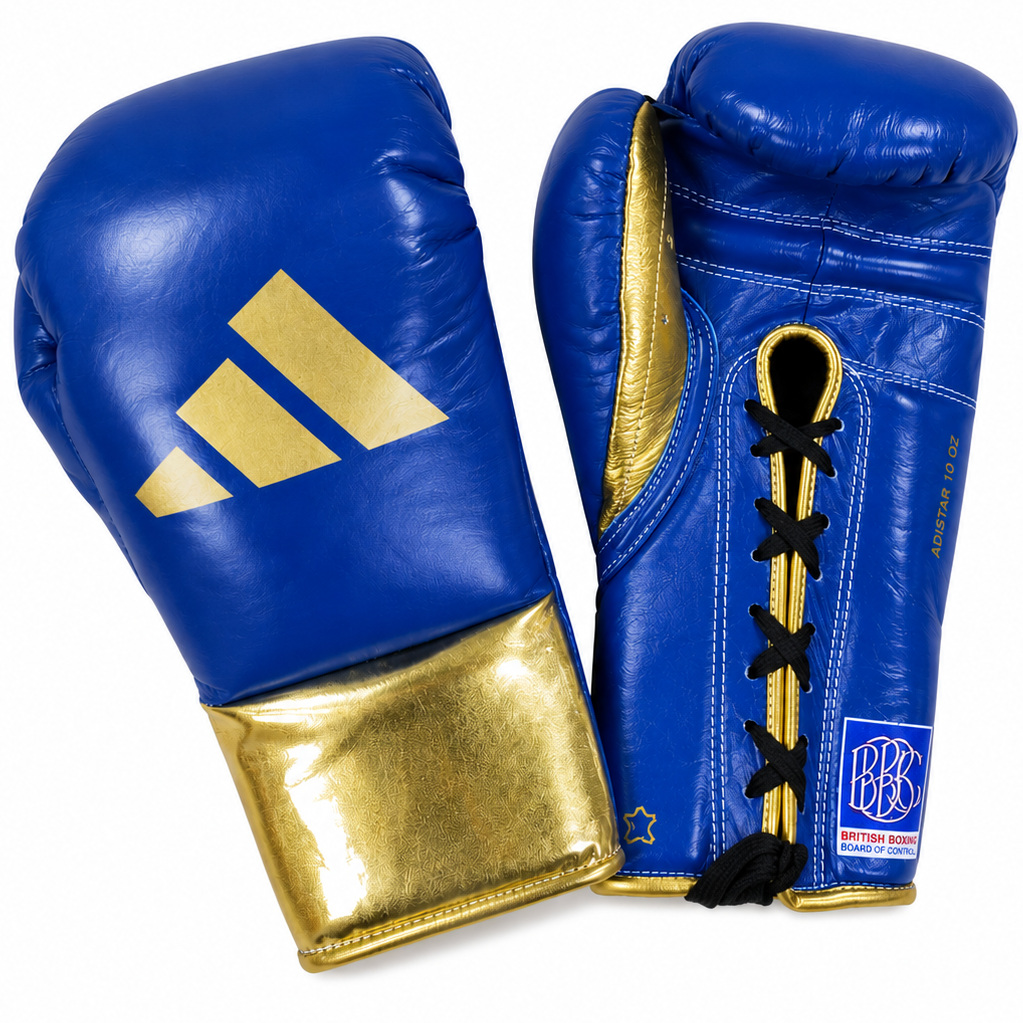 GANTS DE BOXE À LACETS ADIDAS ADISTAR 3.0 APPROUVÉS BBBC