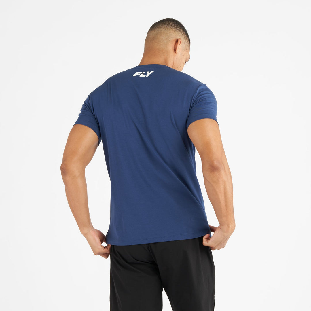 FLY BIG LOGO T-SHIRT