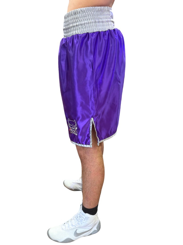 Mad Dogs Satin Contest Shorts