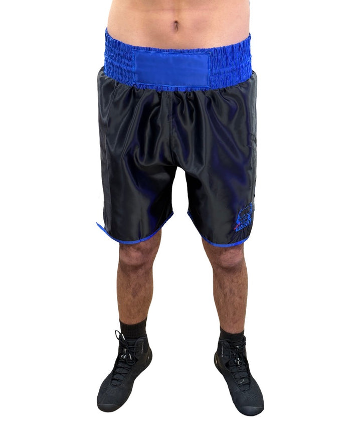 MAD DOGS CONTEST SHORTS BLACK/BLUE