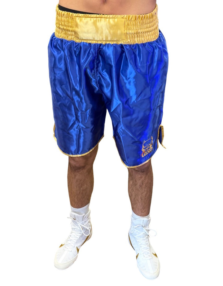 MAD DOGS CONTEST SHORTS BLUE/GOLD