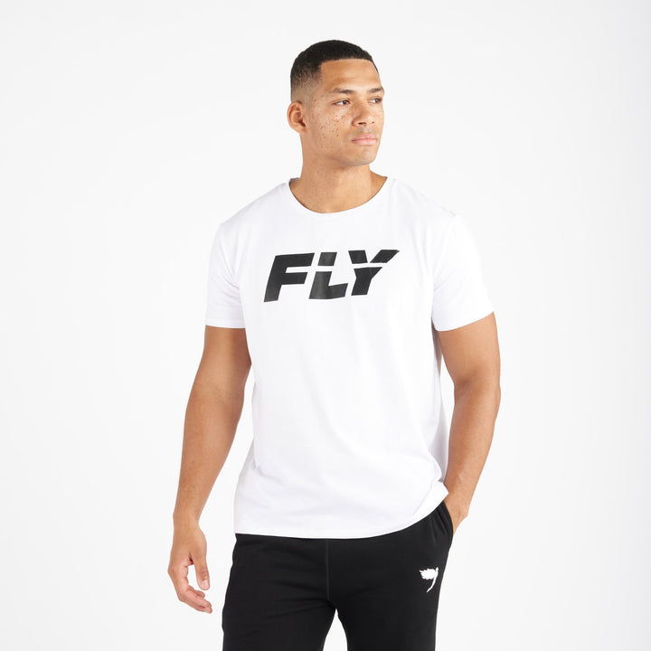FLY BIG LOGO T-SHIRT