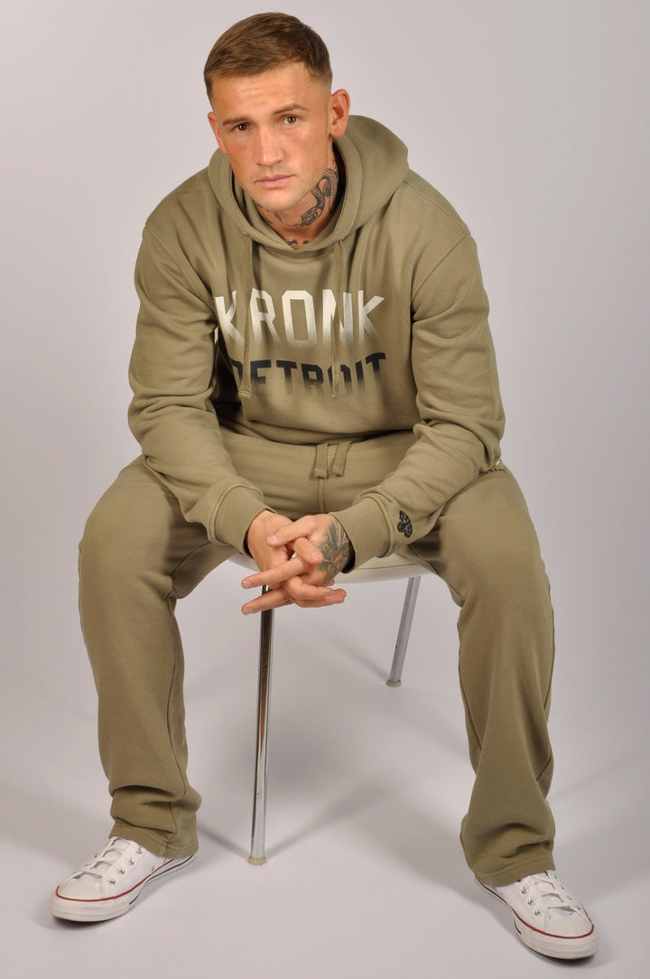 KRONK DETROIT FADED ICONIC HOODIE