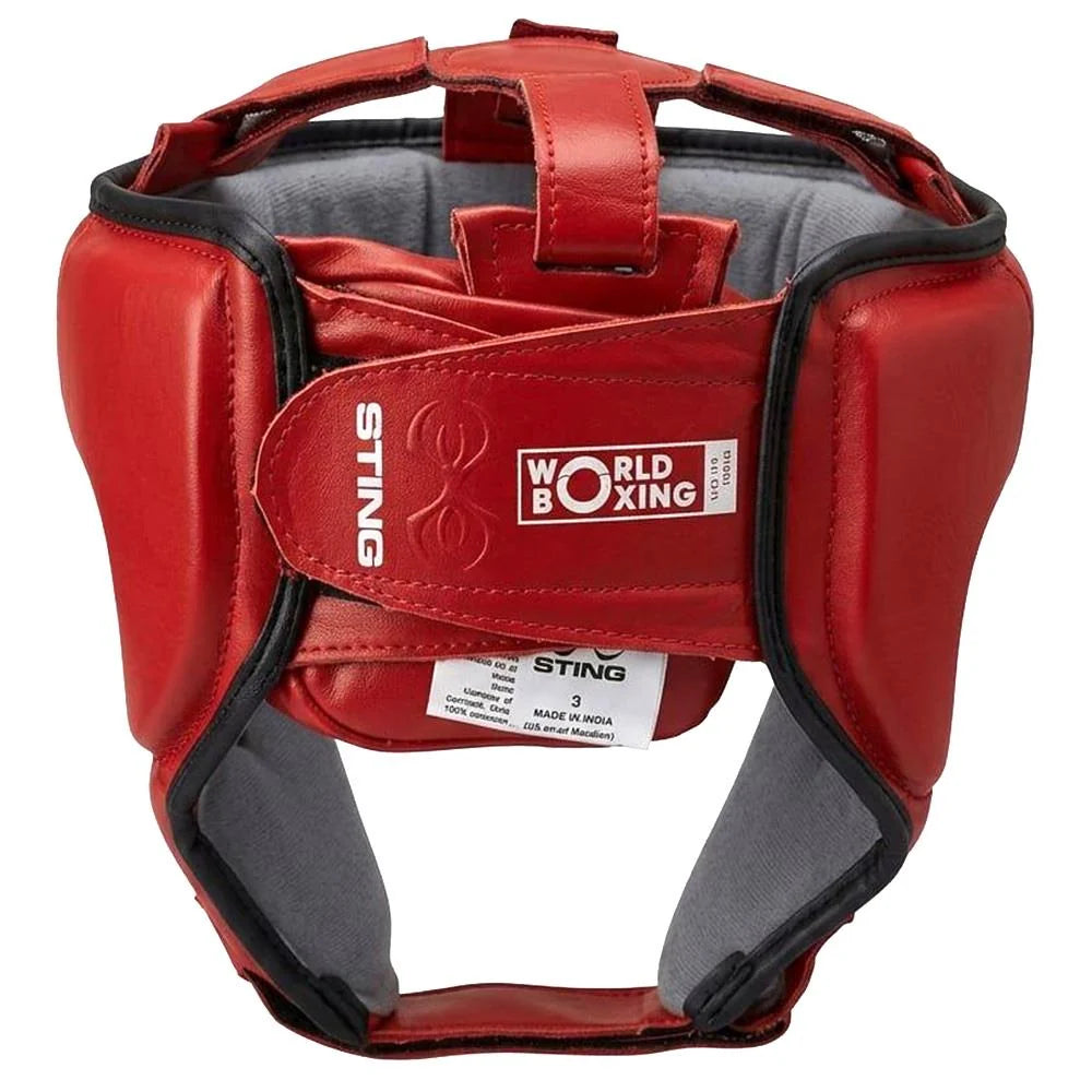 STING CONTEST WORLD BOXING APPROVED HEAD GUARD
