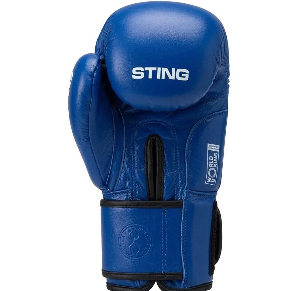STING WORLD BOXING APPROVED CONTEST GLOVES