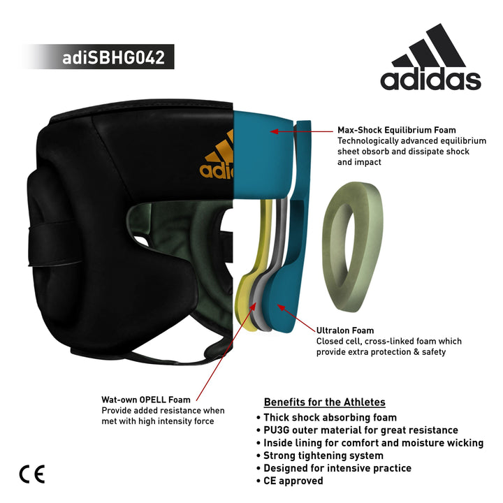 ADIDAS SPEED HEAD GUARD