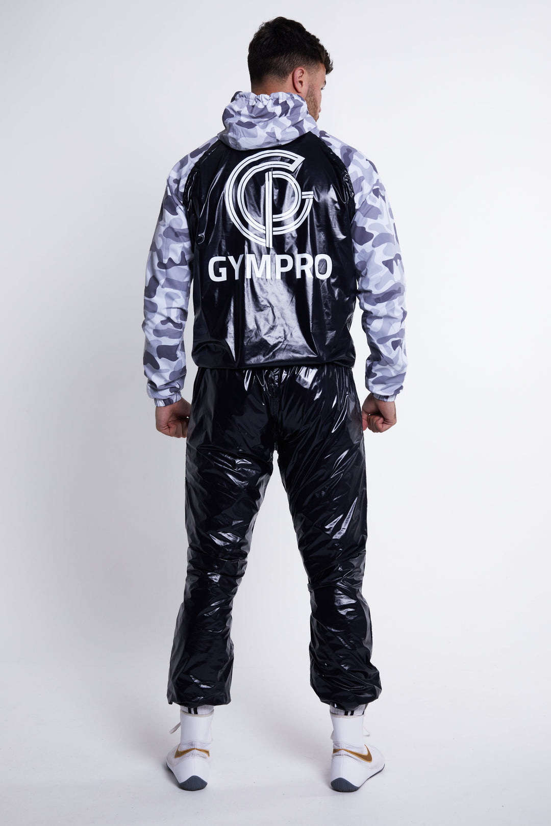 HYBRID PERFORMANCE SWEAT SUIT -CAMO