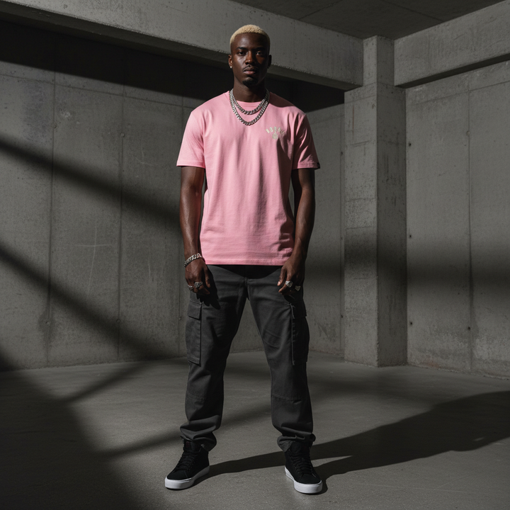 KRONK FADED GLOVES T SHIRT LOOSE FIT