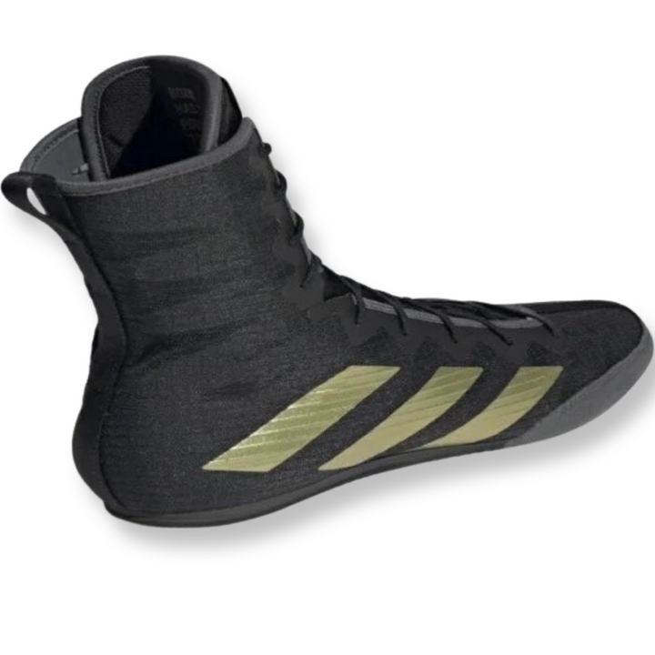 ADIDAS BOX HOG 4 BLACK/GOLD