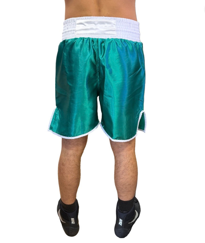MAD DOGS CONTEST SHORTS TORQUOISE/SILVER
