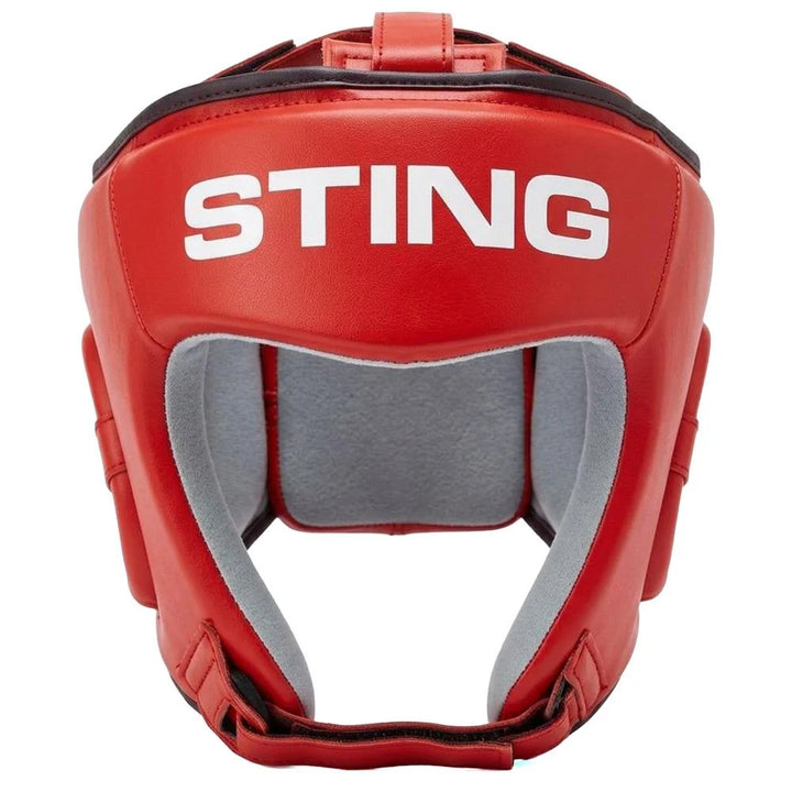 STING CONTEST WORLD BOXING APPROVED HEAD GUARD