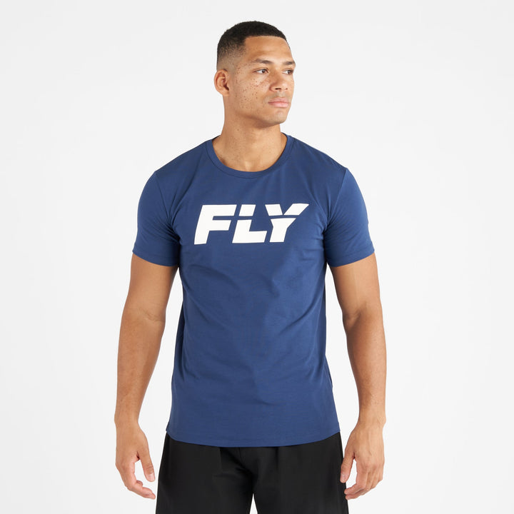 FLY BIG LOGO T-SHIRT