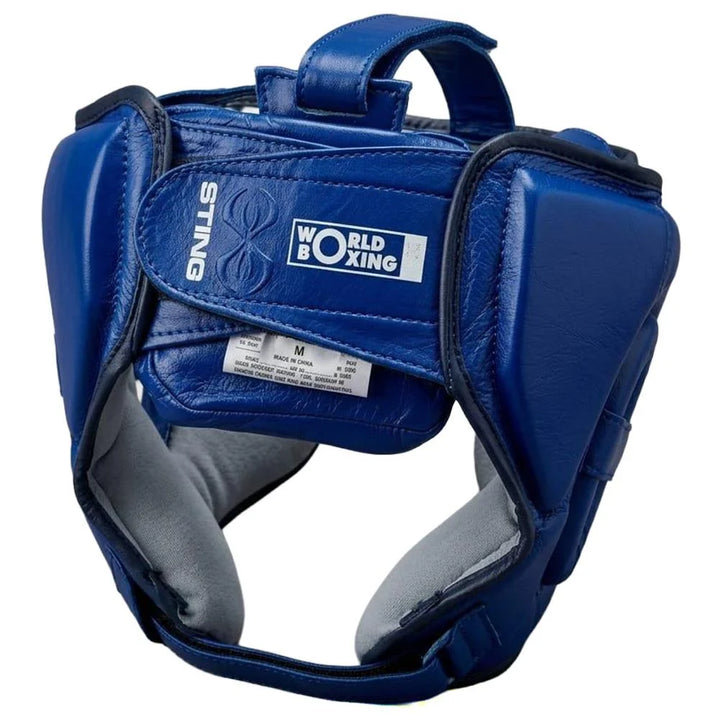 STING CONTEST WORLD BOXING APPROVED HEAD GUARD