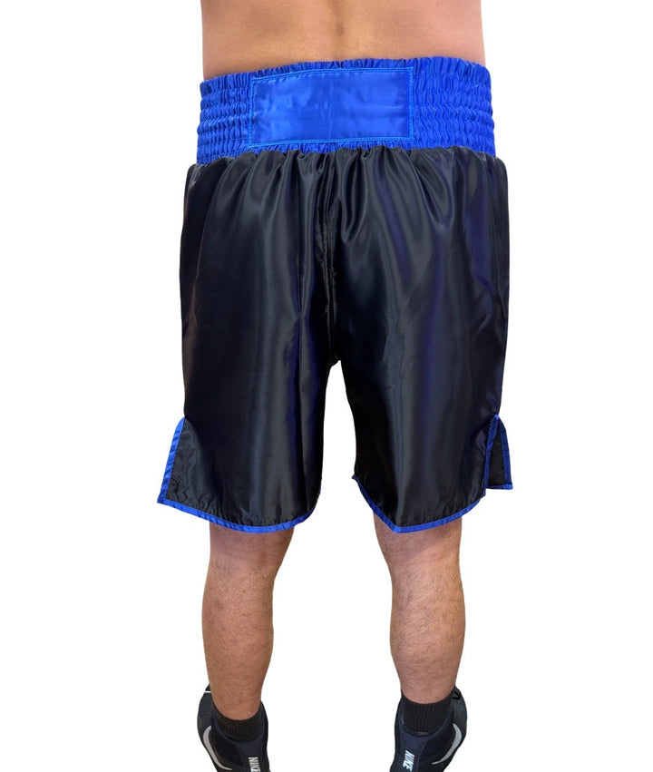 MAD DOGS CONTEST SHORTS BLACK/BLUE