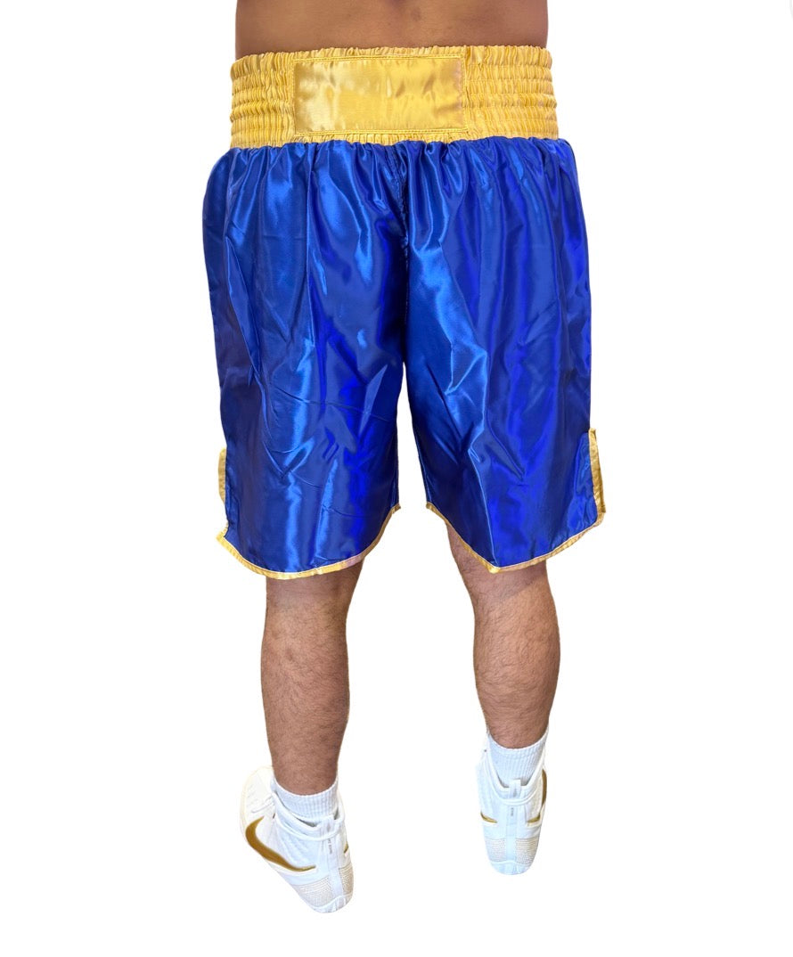 MAD DOGS CONTEST SHORTS BLUE/GOLD