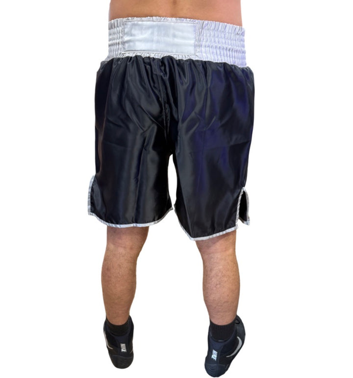 MAD DOGS CONTEST SHORTS BLACK/SILVER