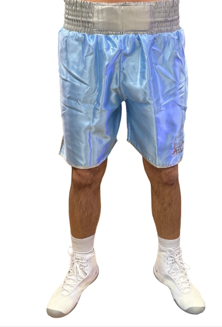 MAD DOGS CONTEST SHORTS SKY BLUE/SILVER