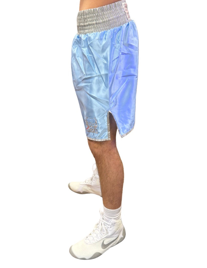 MAD DOGS CONTEST SHORTS SKY BLUE/SILVER