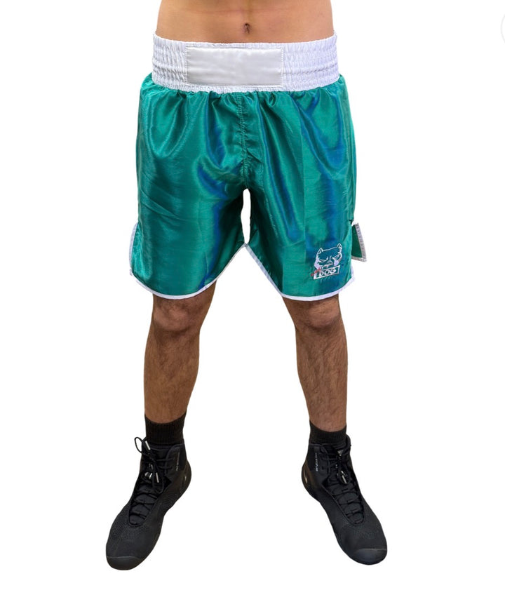 MAD DOGS CONTEST SHORTS TORQUOISE/SILVER