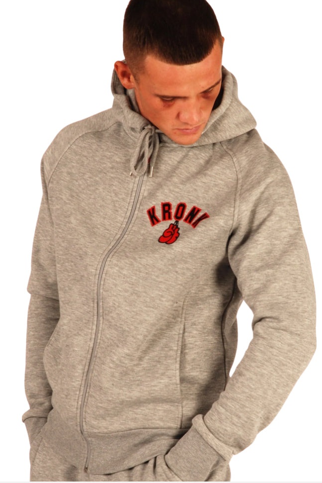 KRONK GLOVES ZIP HOODIE