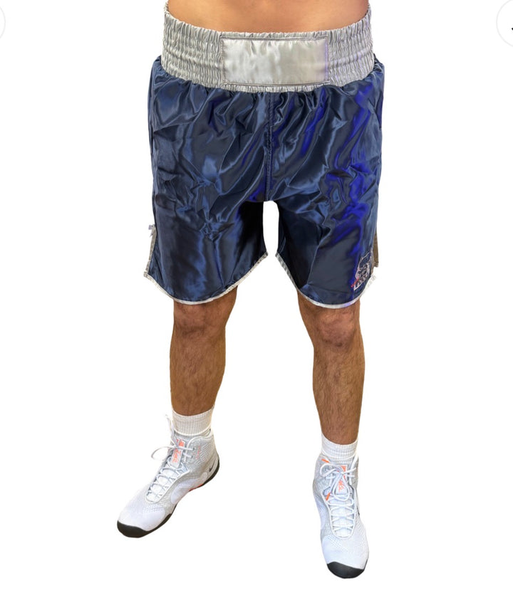 MAD DOGS CONTEST SHORTS NAVY SILVER