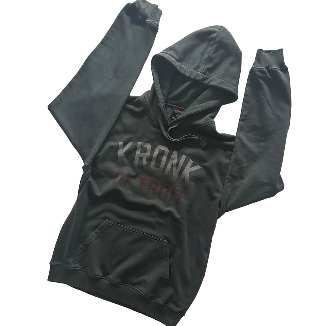 KRONK DETROIT FADED ICONIC HOODIE