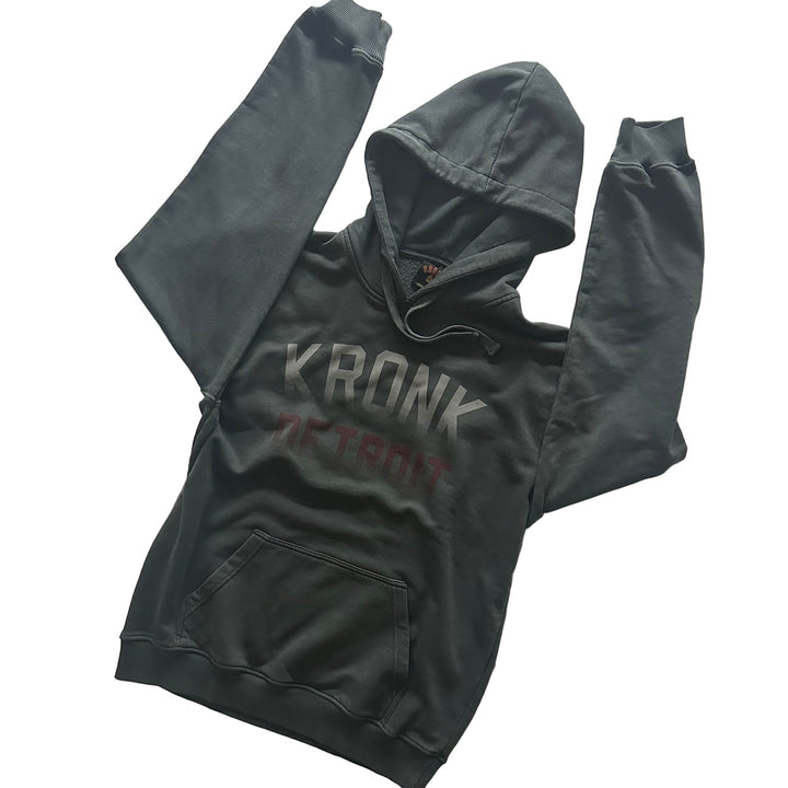 KRONK DETROIT FADED ICONIC HOODIE