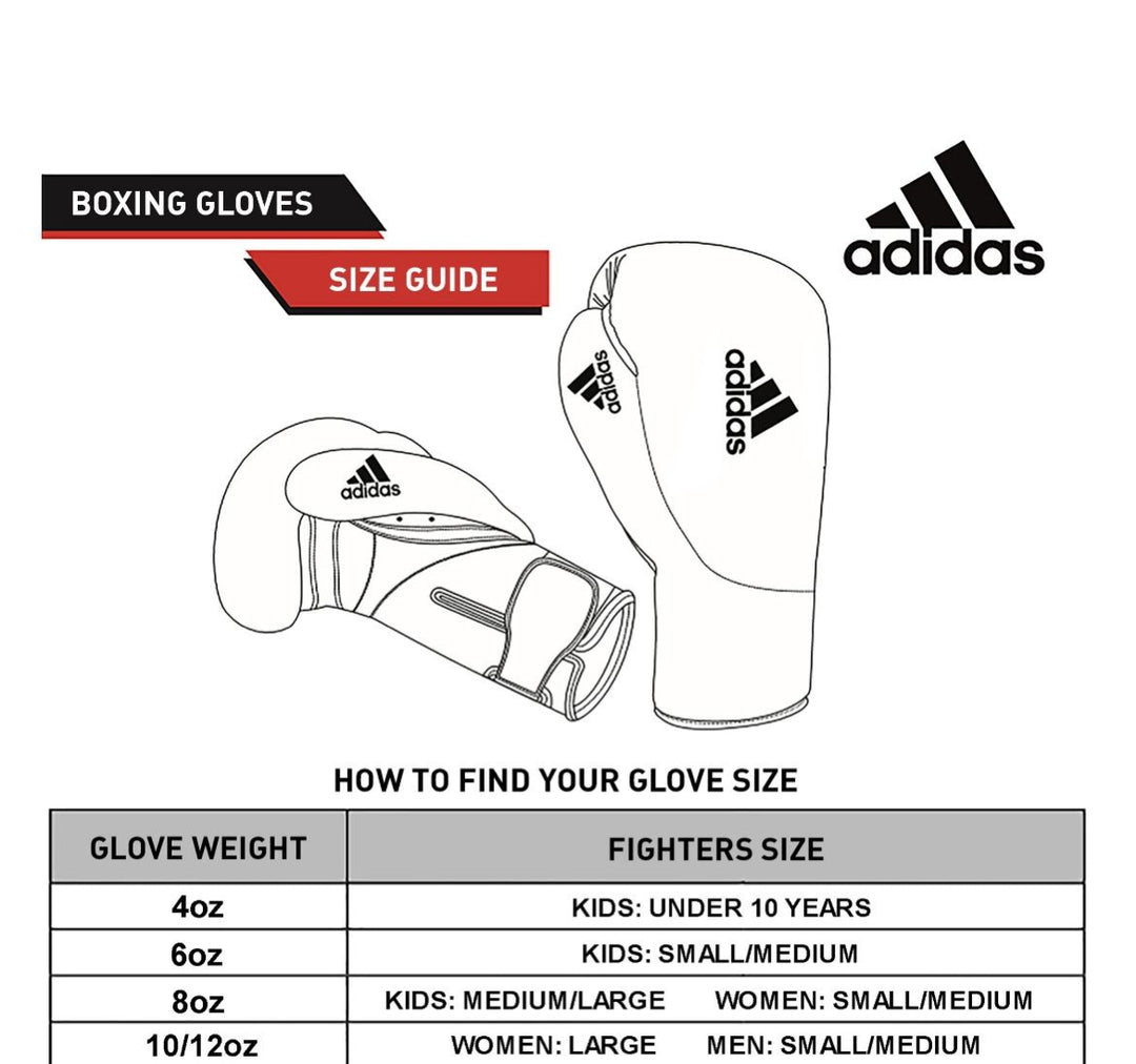 ADIDAS SPEED 50 BOXING GLOVES