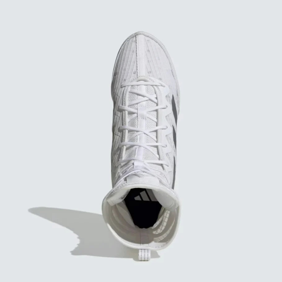 ADIDAS BOX HOG 4 WHITE