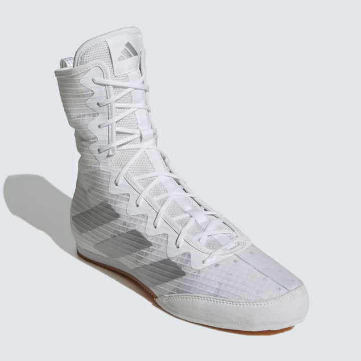 ADIDAS BOX HOG 4 WHITE