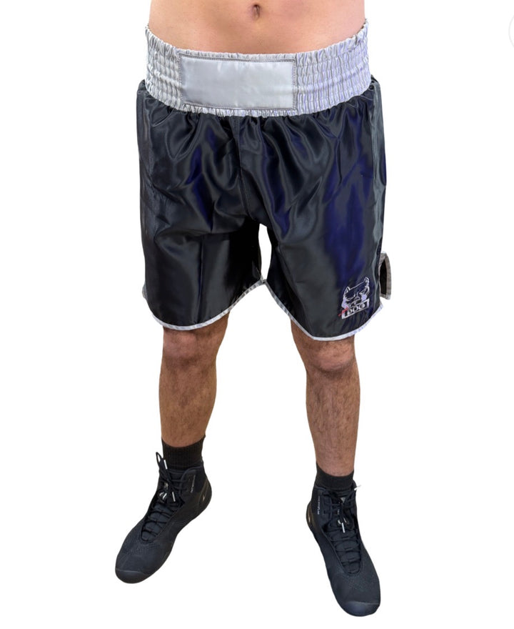 MAD DOGS CONTEST SHORTS BLACK/SILVER