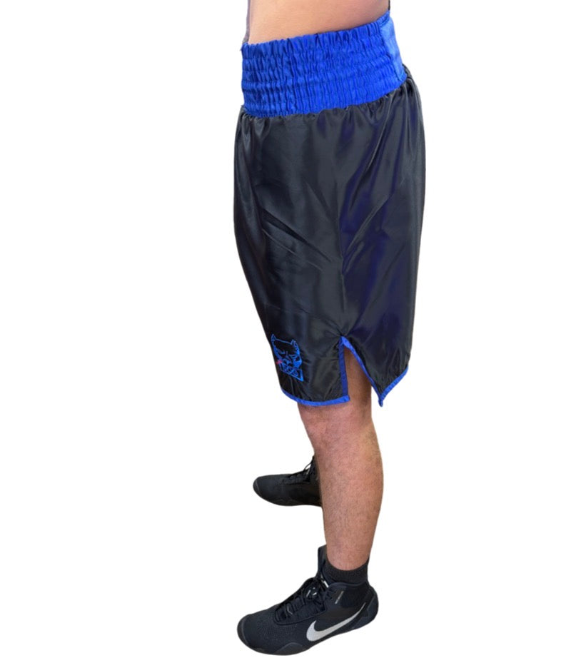 MAD DOGS CONTEST SHORTS BLACK/BLUE