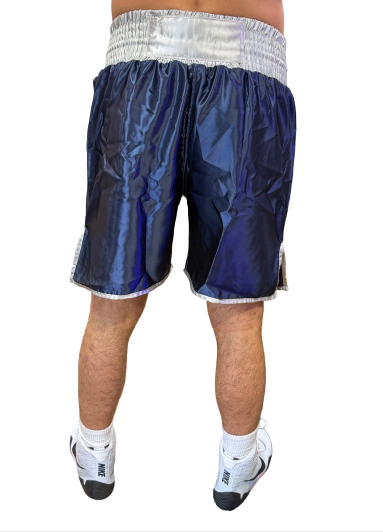 MAD DOGS CONTEST SHORTS NAVY SILVER